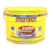 SYMPHONY EURO Balance Facade Siloxan LAP, 2,7л