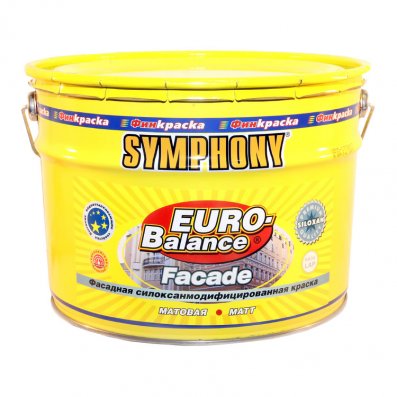 Краска SYMPHONY EURO Balance Facade Siloxan