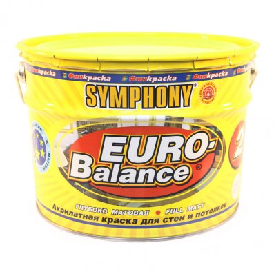 Краска SYMPHONY EURO Balance 2