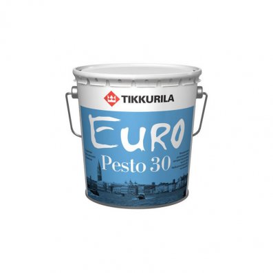 Универсальная эмаль для внутренних работ Tikkurila Pesto 30